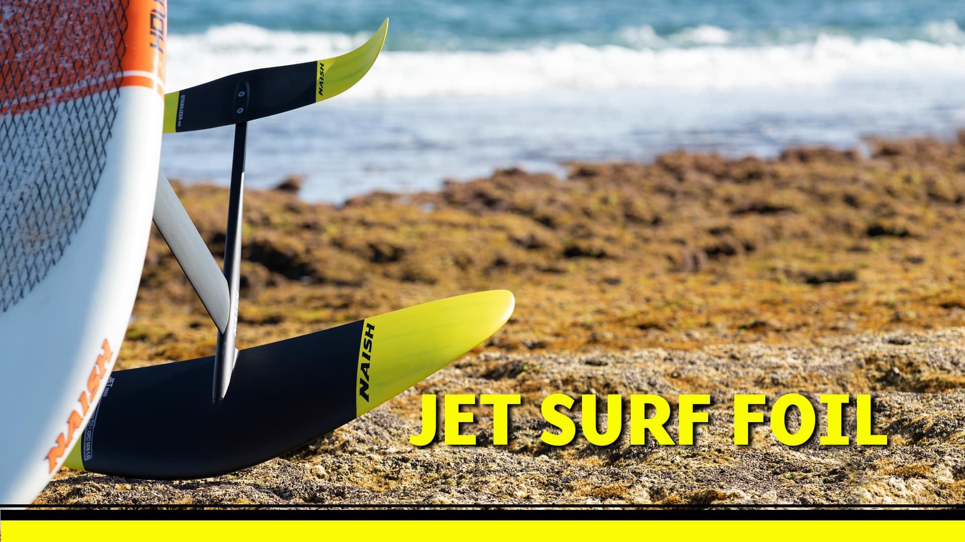 2020 Naish Jet Surf Foil Range