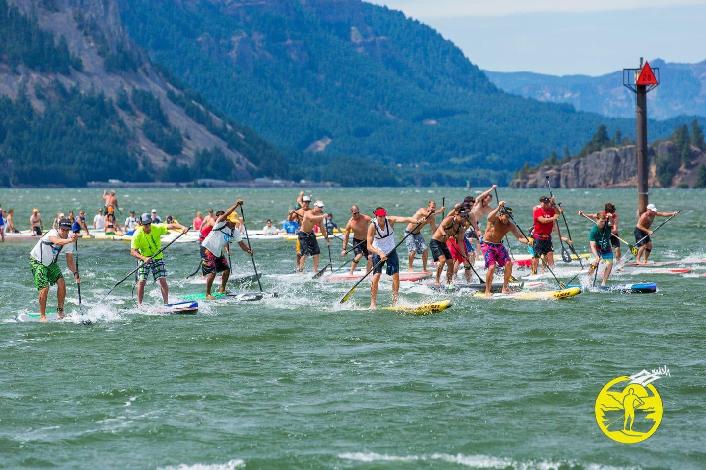 2015 Naish Columbia Gorge Paddle Challenge, August 22-23, 2015 - Naish.com