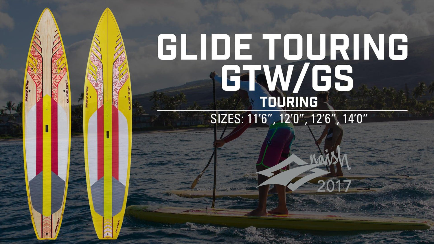 2017 Naish Glide Touring GTW/GS - Naish.com