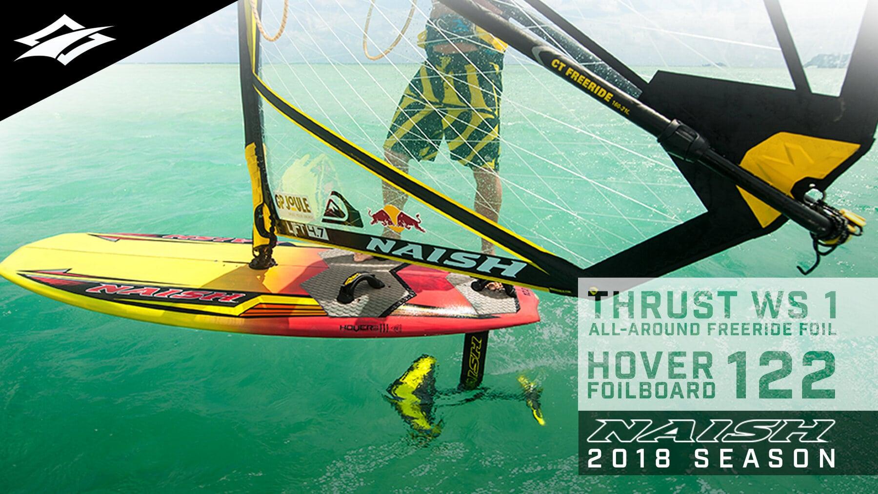 2018 Thrust WS 1 | Windsurf Foil