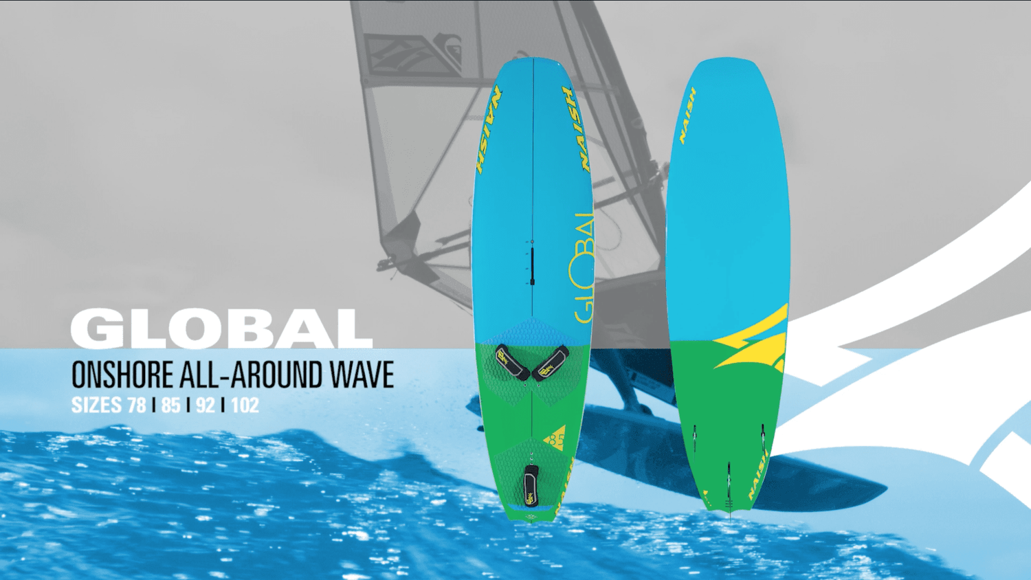 2019 Naish Global | Onshore/All-around Wave - Naish.com