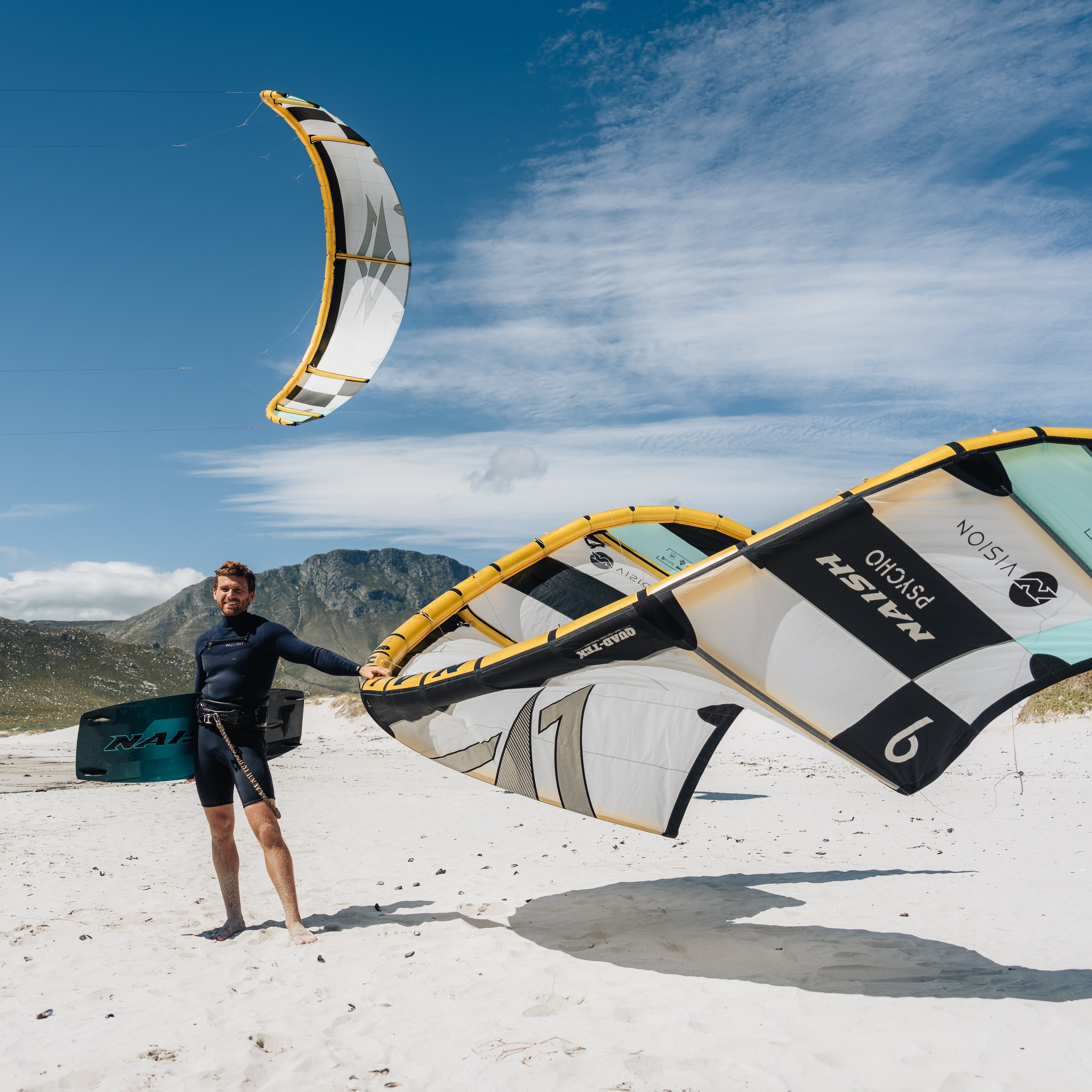 Riding on the Edge: An In-Depth Look at the Psycho Nvision Kite