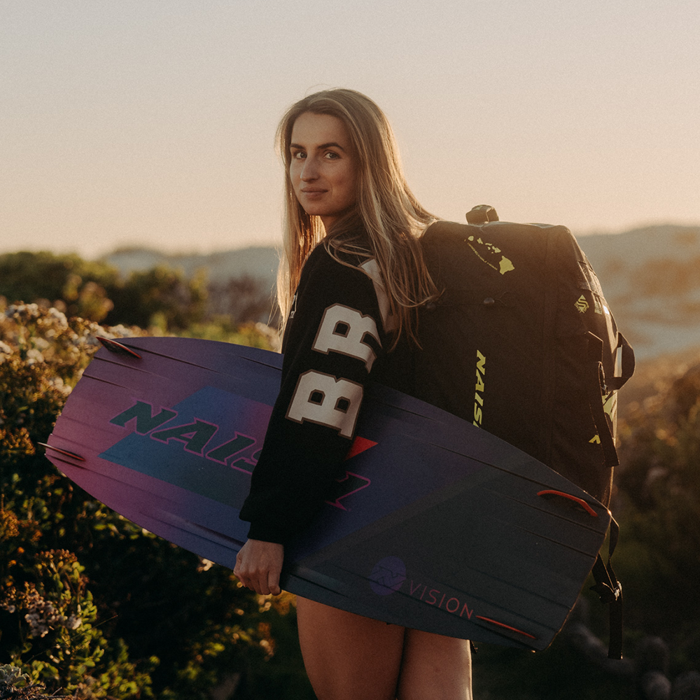 Big Air talent Alessa Sophia Mensch joins Naish