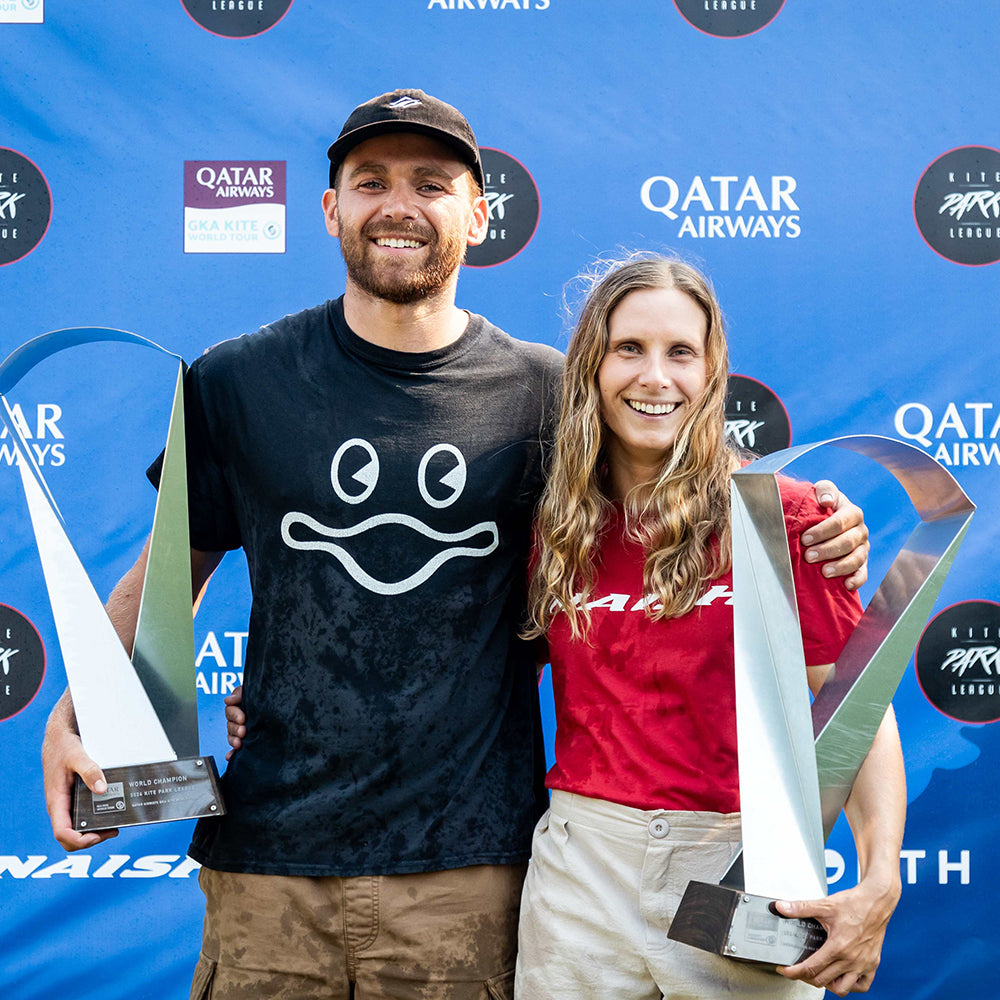 Naish dominates at Kite Park World Championships