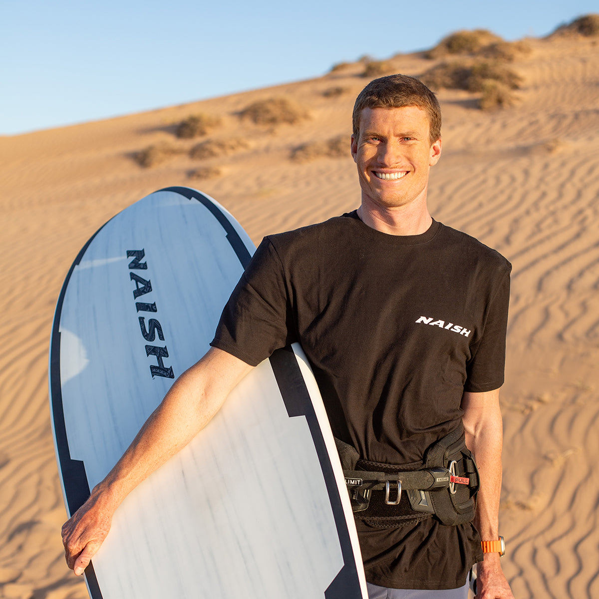 Julian Salmonn Joins Naish: A New Chapter