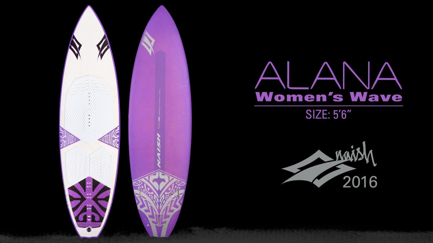 Alana Directional - Product Video - Naish.com