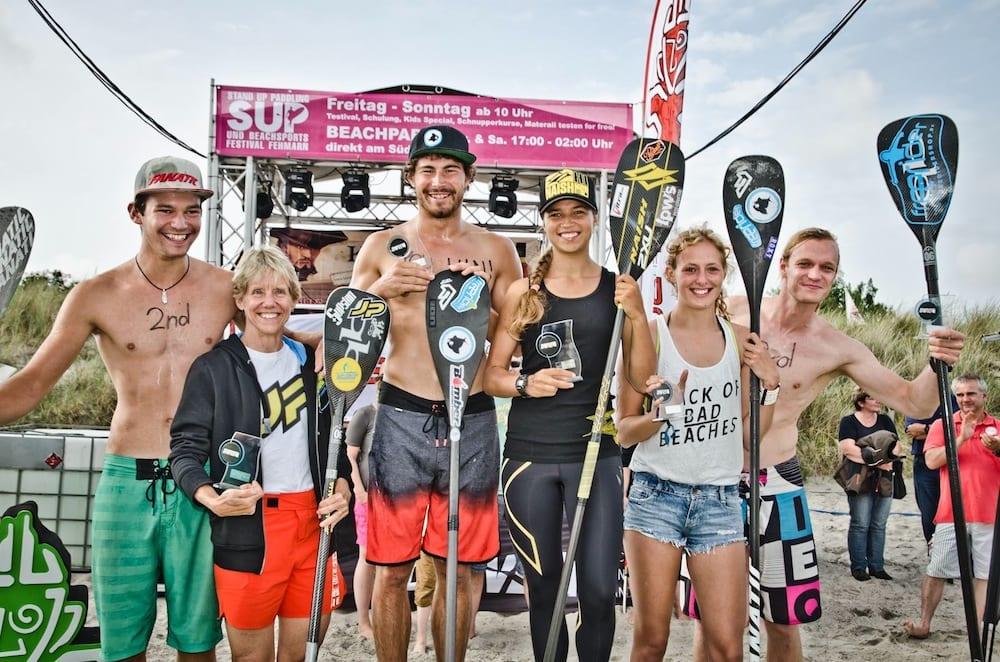 Another Victory for the German SUP Champion—Noelani Sach - Naish.com