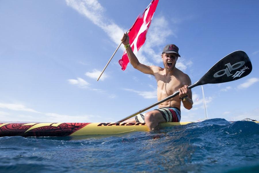 Casper Steinfath Claims ISA SUP World Championship Title in Fiji - Naish.com