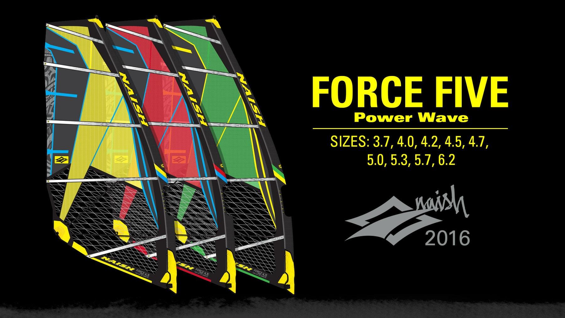 Force FIVE - Product Video - Naish.com