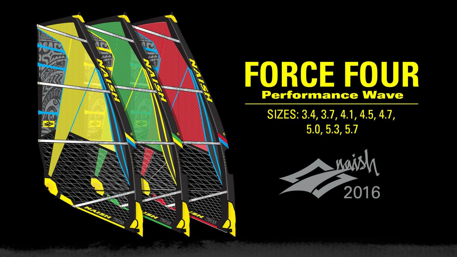 Force FOUR - Product Video - Naish.com