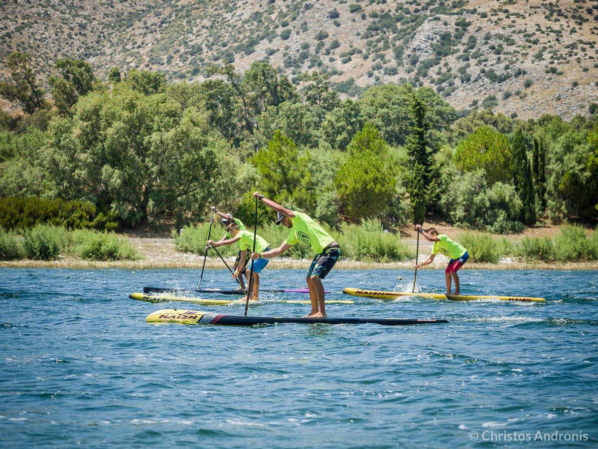 Hellenic SUP CUP 2015 – Stop 3: Olympic Rowing Center - Naish.com