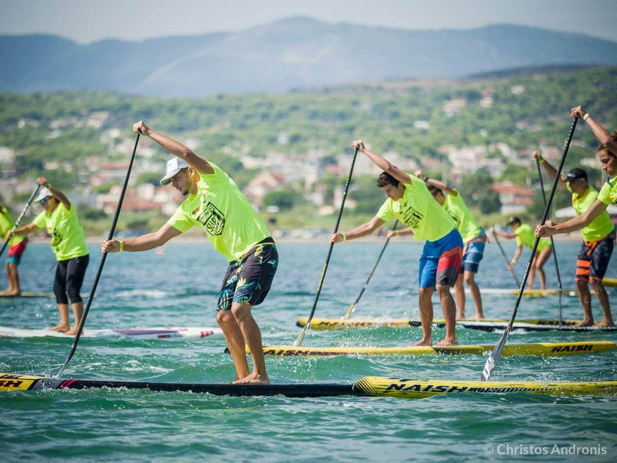 Hellenic SUP Cup 2015 – Stop 4: Loutsa - Naish.com