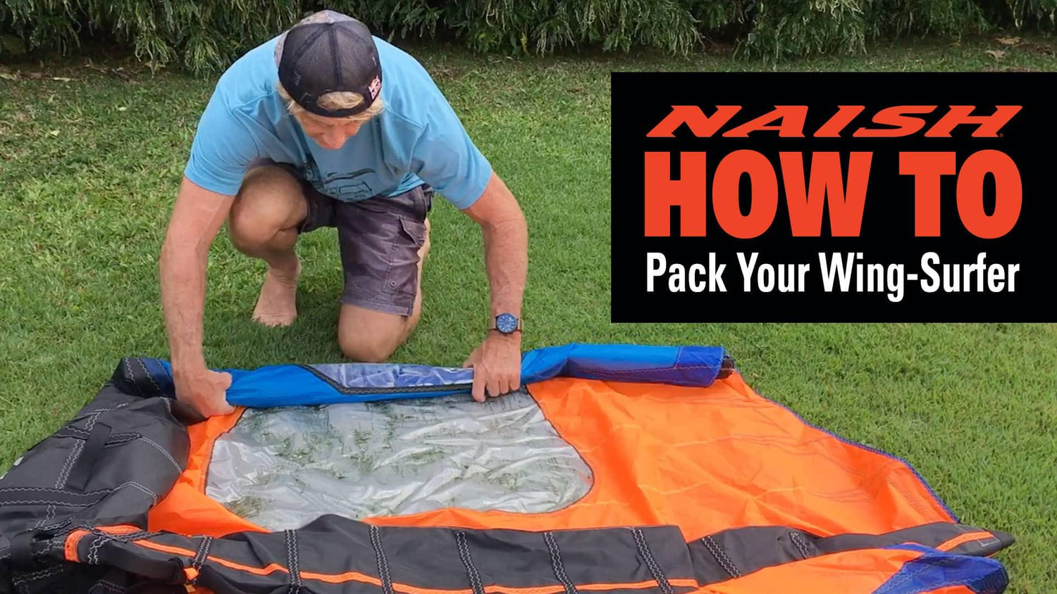 How to Pack your Wing-Surfer - Naish.com