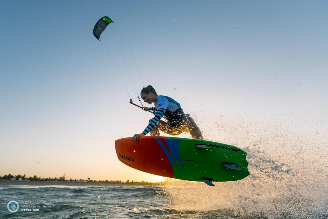 Jalou Langeree Regains Points Lead for GKA Kite-surf World Title in Brazil - Naish.com