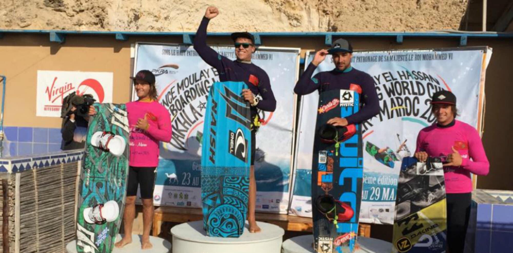 Kevin Langeree is Dakhla Big Air Champion 2015 - Naish.com