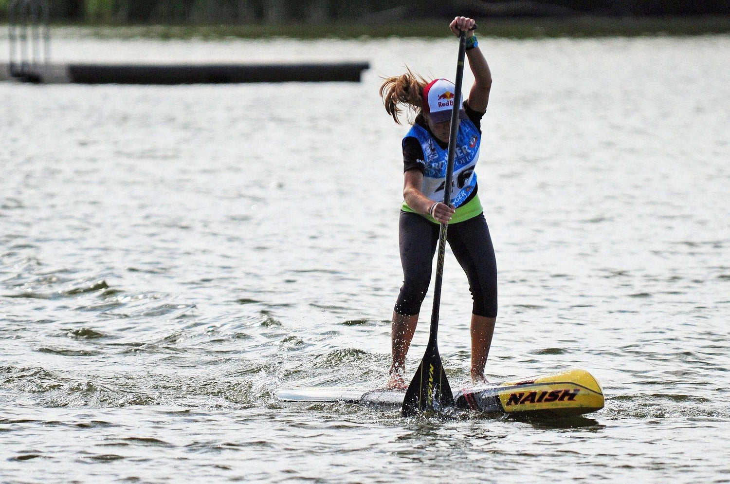 Manca Notar Races Her Naish Javelin 12’6’’ LE To 3rd Place In A Fleet Of 14’0” Boards - Naish.com