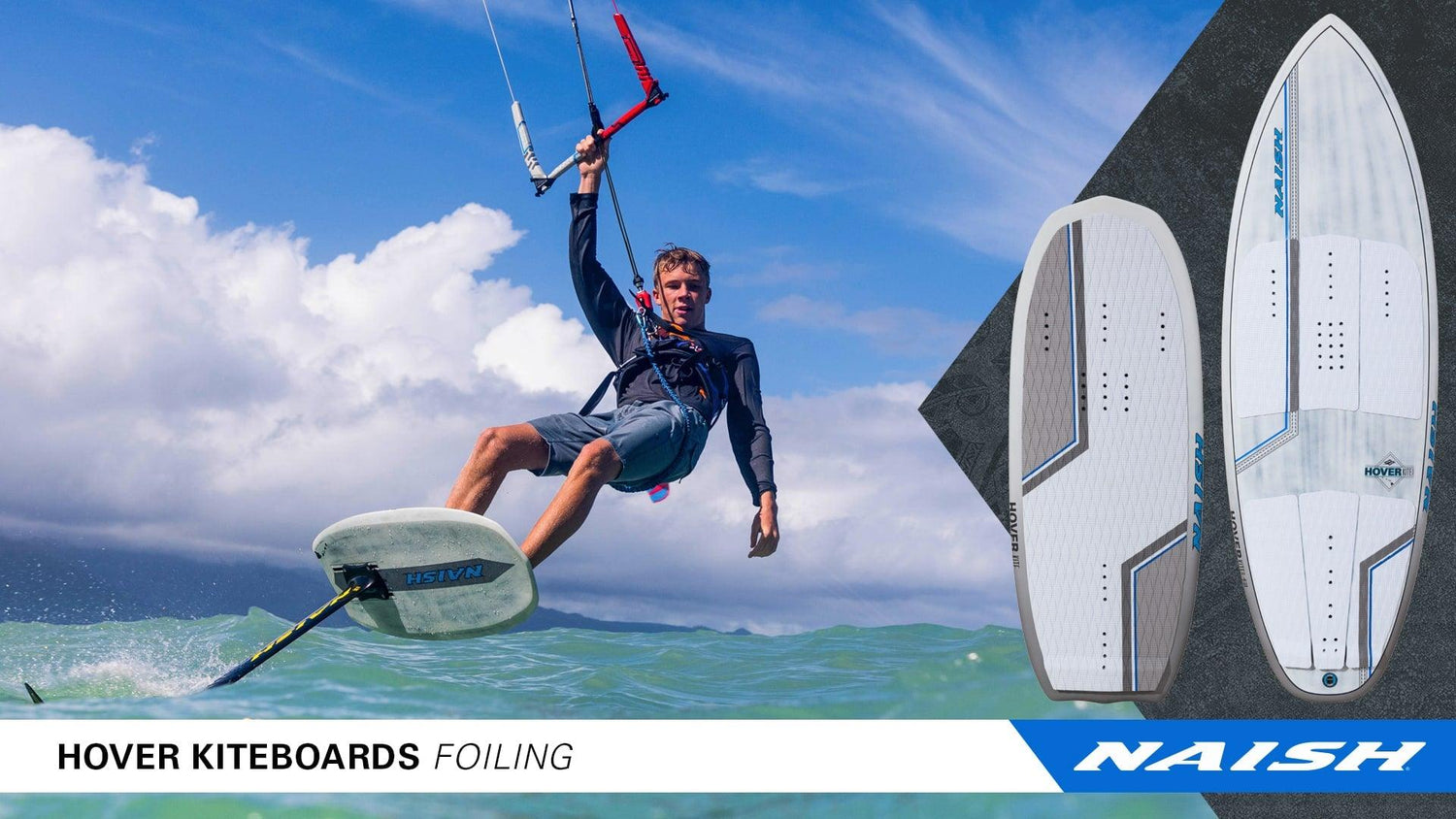 Meet the New Naish Kite Foilboards - Naish.com