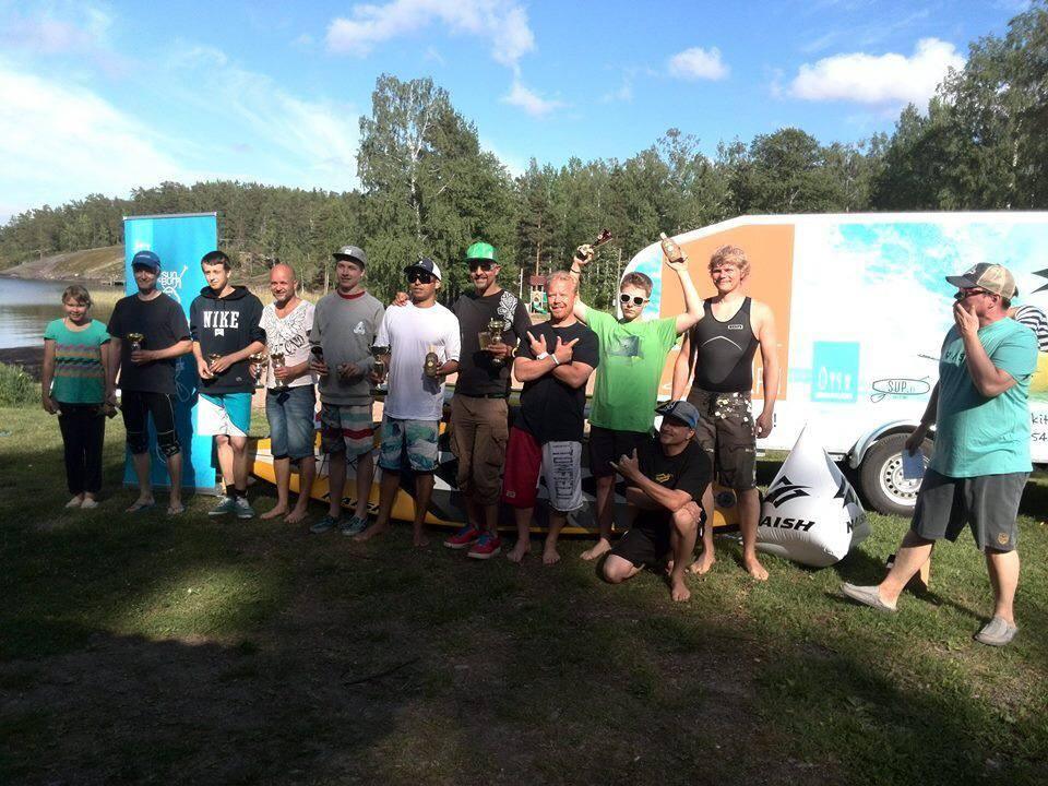 Naish Finland’s SUP Cup &amp; 1st N1SCO Race A Hit - Naish.com