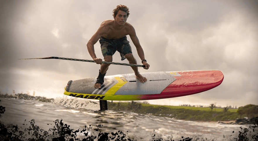 Naish Hover Crossover- One Board, One Foil: Endless Possibilities - Naish.com