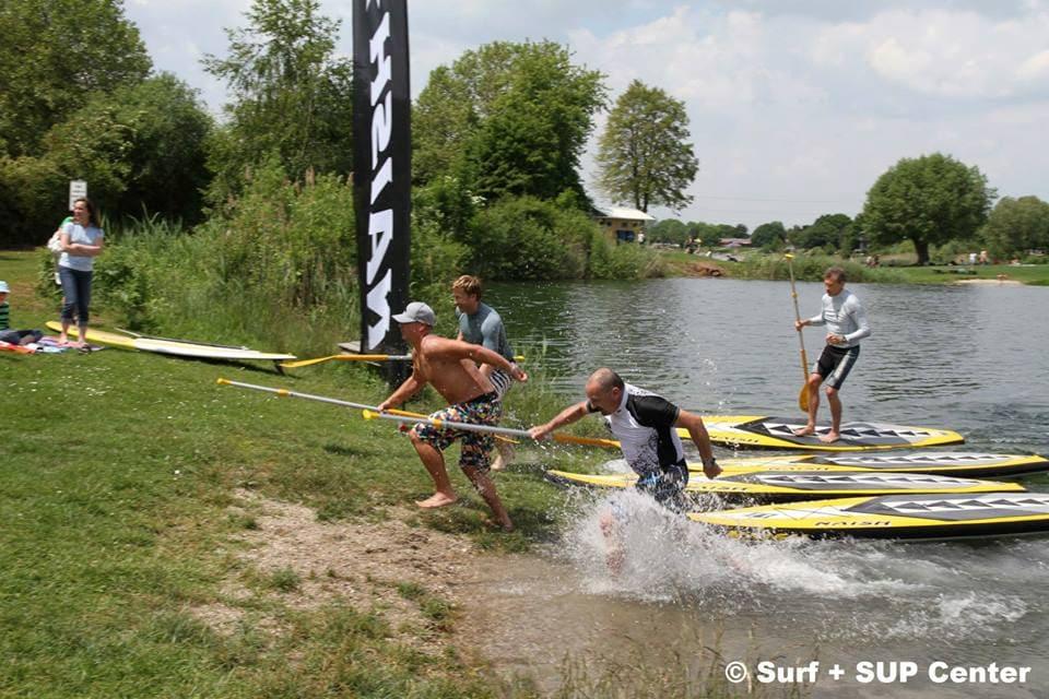 Naish ONE SUP Race 2013 - Lake St. Leon, Germany - Naish.com