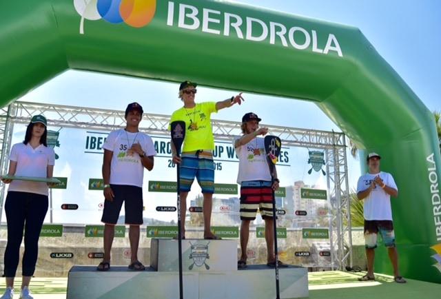 Naish Riders Decorate the Podium at the 2015 Barcelona World Series  - Naish.com