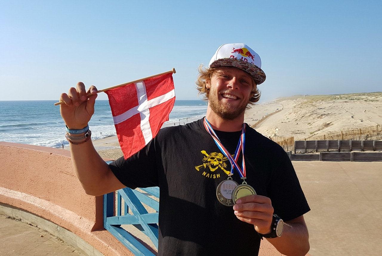 Naish’s Casper Steinfath Locks in Two Bronze Medals at 2016 European SUP Championships in Lacanau, France - Naish.com