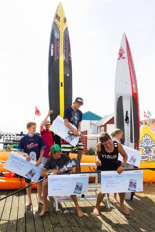 Naish’s Casper Steinfath Wins The Karrebæksminde SUP Race - Naish.com