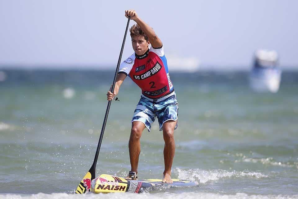 Naish’s Kai Lenny Takes Silver At Camp David World Cup of SUP - Naish.com