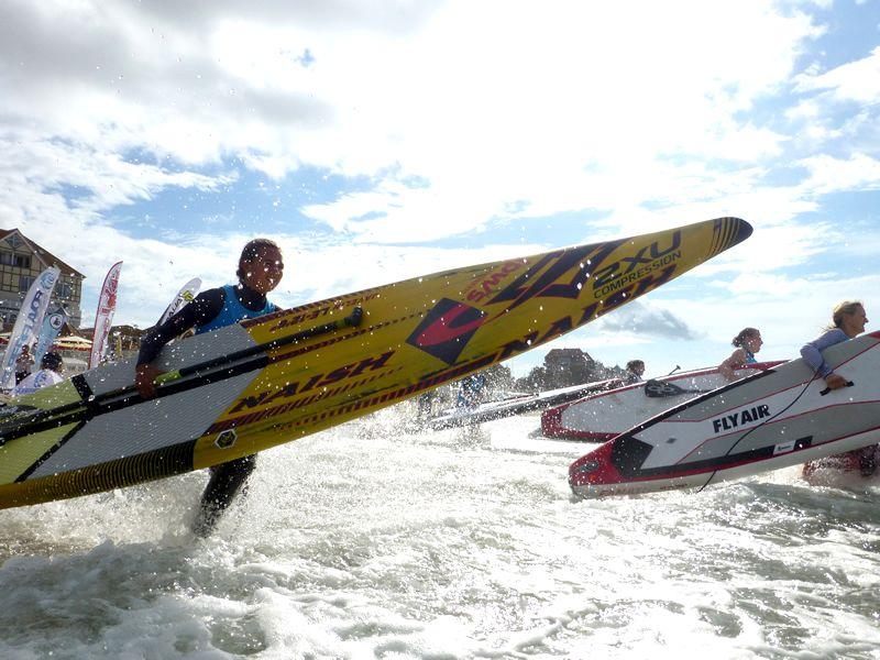 Naish’s Noelani Sach Continues her Winning Streak at Stop #3 of the Killerfish German SUP Challenge - Naish.com