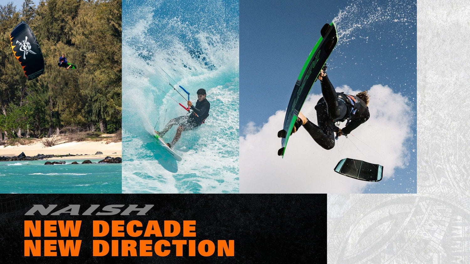 S25 Kites - New Decade New Direction - Naish.com