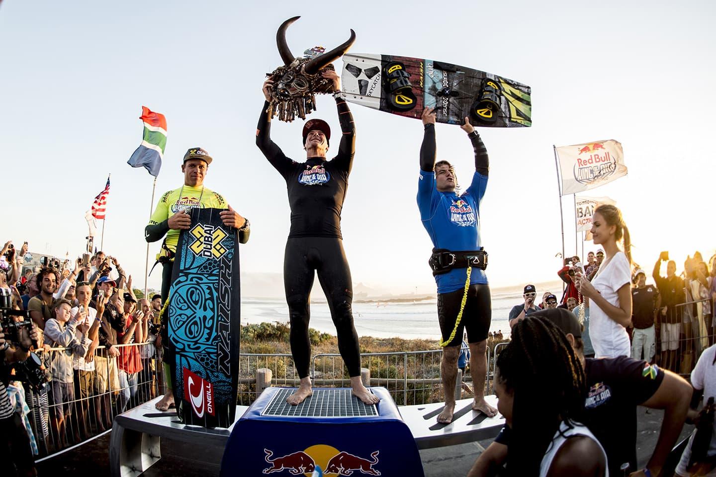 Team Naish Riders Langeree and Richman Go Big and Earn Top Spots at the 2016 Red Bull King of the Air. - Naish.com