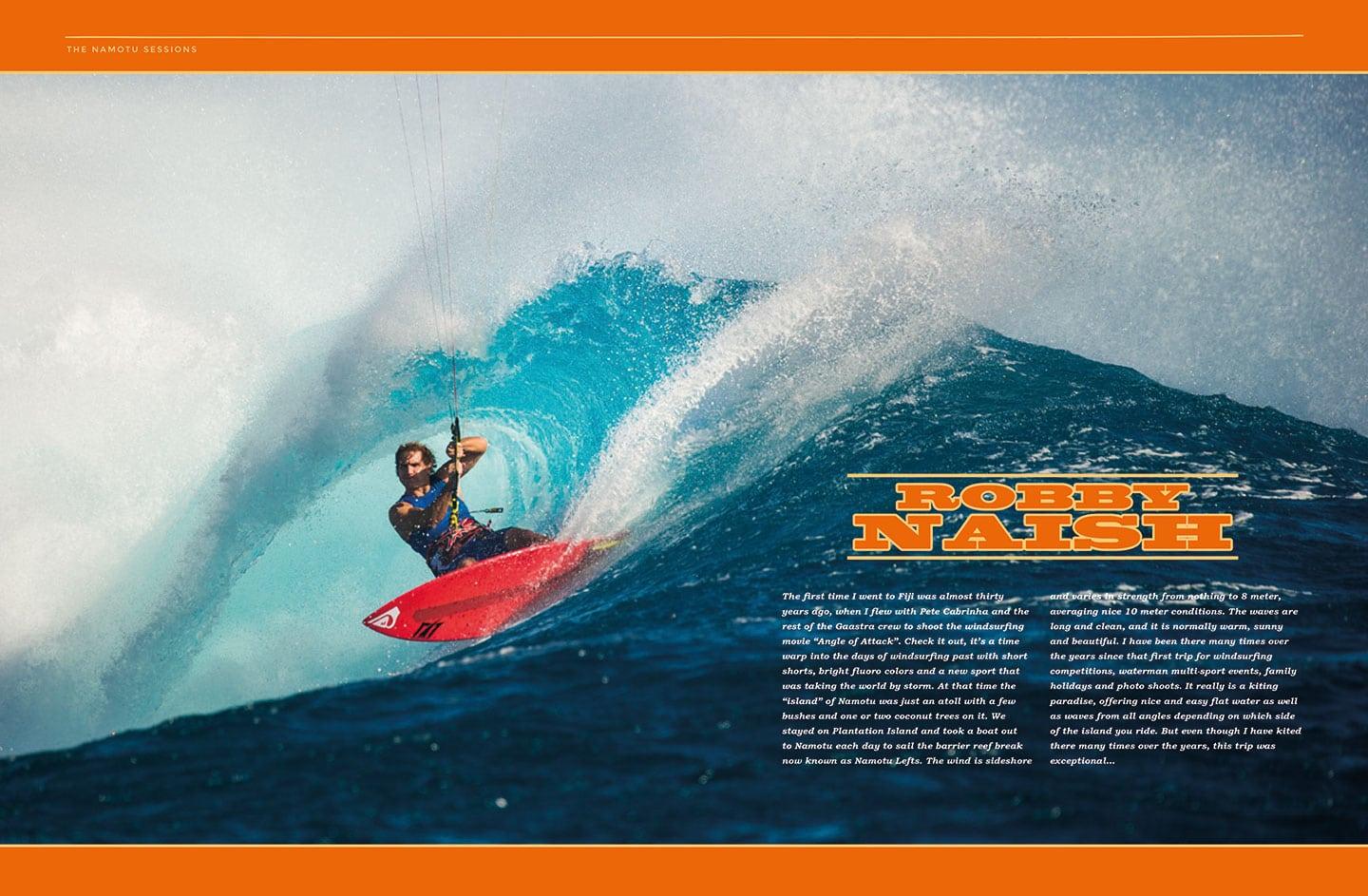 The Namotu Sessions – The Kite Mag - Naish.com