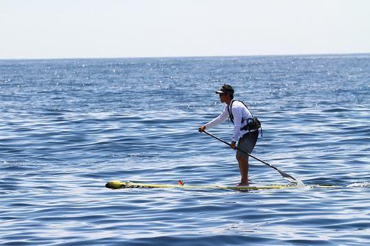 Yoshi Nagamatsu defeats the Oshima-Enoshima crossing Challenge - Naish.com