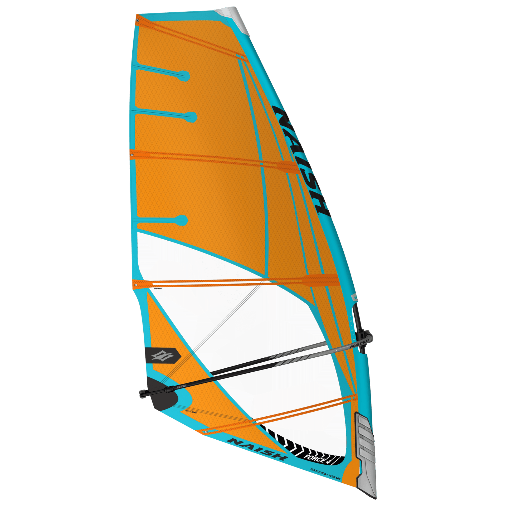 The Ultimate 4 Batten wave sail